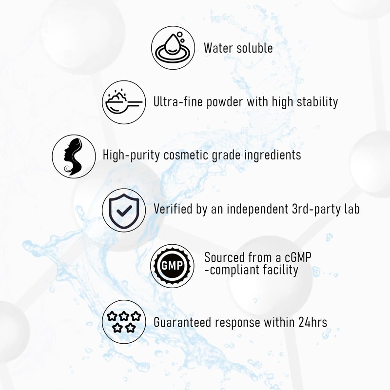 MAYKER Ascorbyl Glucoside Powder 0.7oz, Cosmetic Grade, High Purity Vitamin