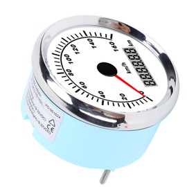 Digital GPS Speed Odometer, 85mm GPS Speedometer, 0-160 Km/h Digital Odometer with Backlight, Easy to Read, Ideal for Car,Truck,Marine,Boat,Yacht,Motorcycle