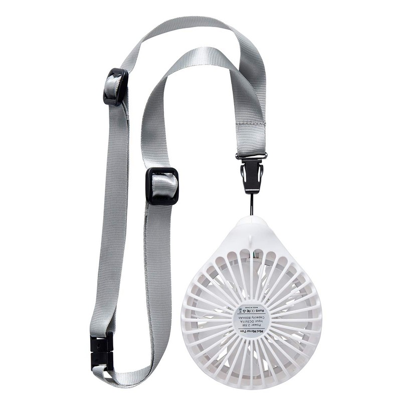 LOGOS 81336750 Small Fan (USB Power Storage)