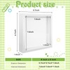 4 Pack 8 x 8in Shadow Box Picture Frame 3D