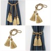 Curtain Tiebacks Curtain Tiebacks Rope Tassel Curtain Holdbacks Silver Gold