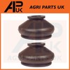 APUK 2x Tie Track Rod End Rubber Boot Dust Cover