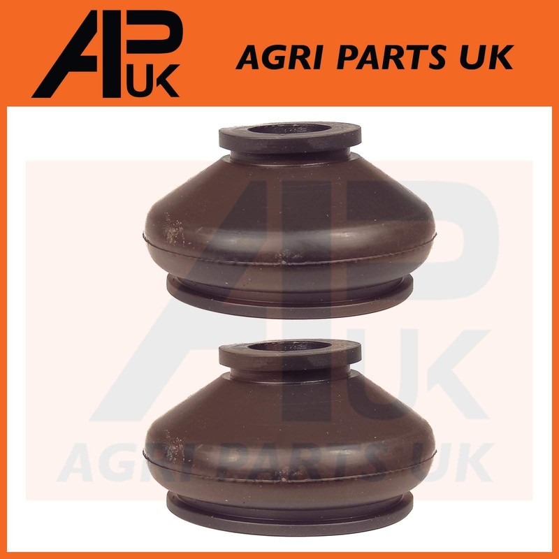 APUK 2x Tie Track Rod End Rubber Boot Dust Cover
