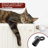 3X WEIDEBACH® Radiator Key Black, for All radiators Radiator Bleeding