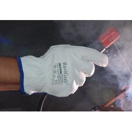 Ruvigrab 2881 Certified Cowhide Oven Glove 100