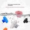 Silicone Multifunctional Cleaning Brush, Cleansing and Bathing Brush, Ergonomic Grip,