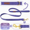 Unique style paws Cotton Handmade Dog Leash for Walking Unique