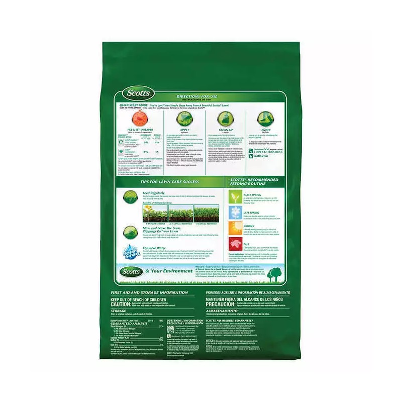 Scott's Scotts Green Max Lawn Food 46.7 lb. Covers 14,000