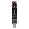 Adapter Card USB3.1 to M.2 NVME/SATA Pcie Adapter for USB