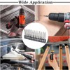 Saipor 13pcs 50mm Magnetic Special Shape Screwdriver Bit Set (Phillips,