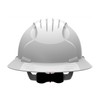 Evolution Deluxe 6161 280-EV6161-10V Full Brim Hard Hat with HDPE