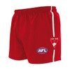 The AFL Store Sydney Swans Mens Baggy Shorts Red