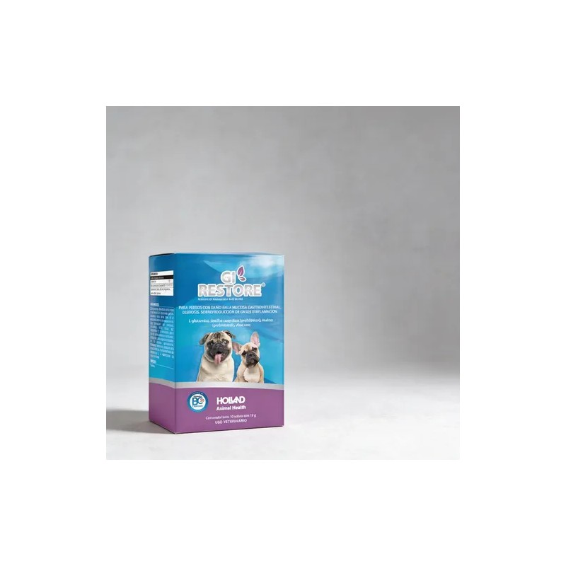 Holland Gi Restore Probioticos, Con Glutamina Perro 120gr