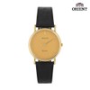 Orient 오리엔트 국산 남성 가죽밴드 손목시계 SS658_GO_IN Orient Domestic Men's