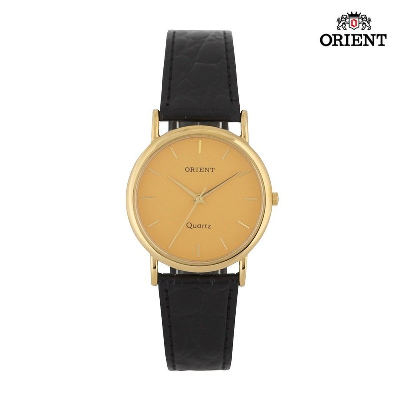 Orient 오리엔트 국산 남성 가죽밴드 손목시계 SS658_GO_IN Orient Domestic Men's