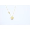 Coach CG068-GLD Women's Heart Necklace, Gold