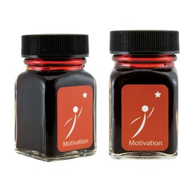 Monteverde 60ml Emotions Fountain Pen Ink Bottle (30ml Motivation Orange G309MR Ink Bottle - Pack of 2)