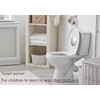 Toilet Mirror for Wiping Potty Training Kids Compact and Convenient