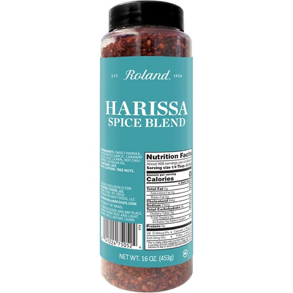 Roland Foods Harissa Spice Blend, 16 Ounce