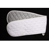 ARCLIBER Double Mitts Heat Resistant Potholder Double Oven Mitts for