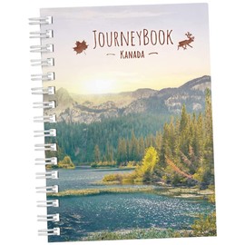 Travel Journal Canada For Selberschreiben/leaving gift