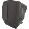 BuliBoao Driver Bottom Cloth Seat Cover Fits for Chevy Silverado
