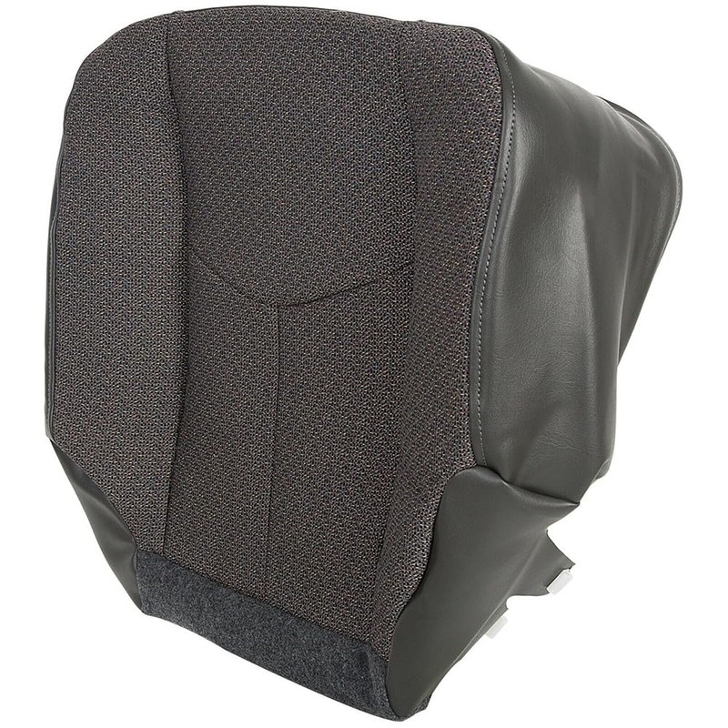 BuliBoao Driver Bottom Cloth Seat Cover Fits for Chevy Silverado