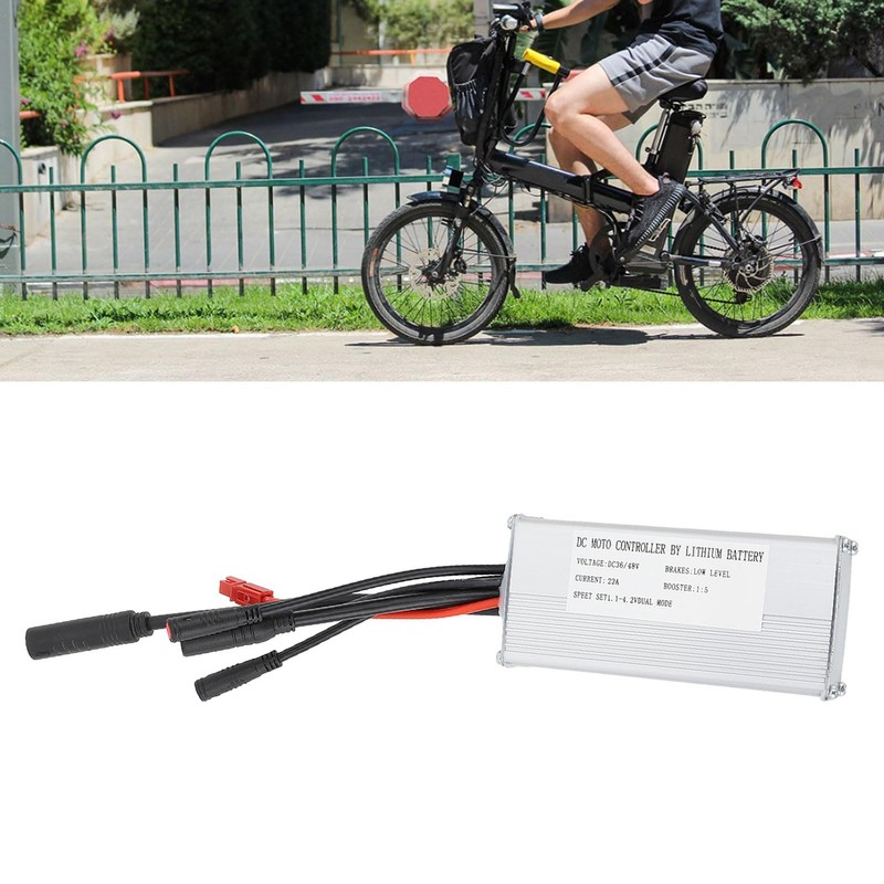 22A Electric Bike Controller DC 36V 48V Controller with Waterproof