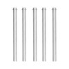 5Pcs Long Rod Nut Hex Coupling Female Threaded Straight Bar