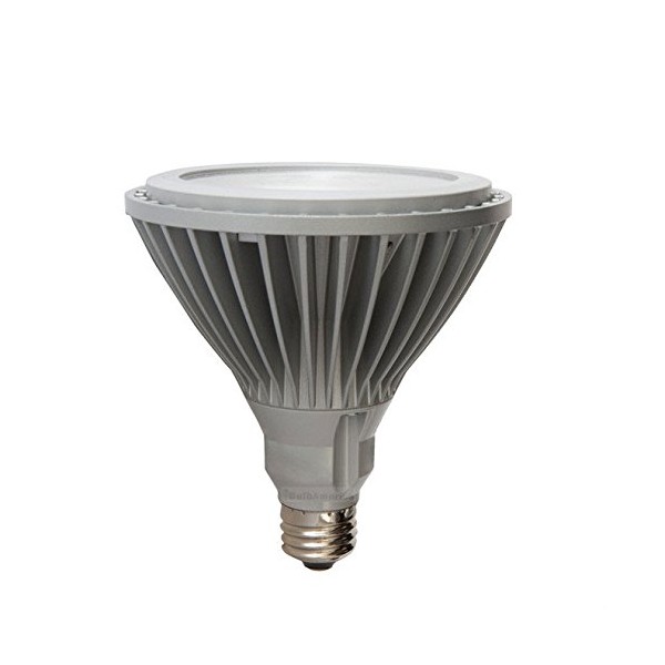 GE 18w PAR38 LED Bulb Non-Dimmable Narrow Flood 1000Lm Soft White lamp