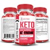 Justified Laboratories (3 Pack) Keto Snax Keto ACV Gummies Extreme