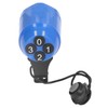 Bike Alarm Horn Electric Bicycle Security Bell Waterproof ABS Adjustable