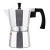 MVPLUE Classic Stovetop Espresso Maker 6 Cup ，Moka Pot Aluminum