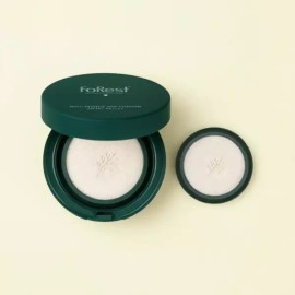 Haedang-eobum 제주 편백 멀티 디펜스 선쿠션 본품 20g 리필 20g SPF50+ PA++++ 톤업 쿨링 자외선차단 26년 10월까지 Jeju Hinoki Multi Defense Sun Cushion Main Product 20g Refill 20g SPF50+ PA++++ Tone-up Cooling Sunscreen Until October 2026