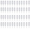 Dessert Pipettes 4ml, 60PCS Plastic Squeeze Transfer Pipettes Dropper Liquid