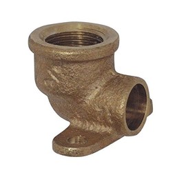 CORNAT T5472G2234 22 x 3/4-Inch 90 Degree Soldering Diaphragm - Clear