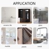 10 Pcs Self-Adhesive Shelf Bracket Pegs Plastic L Shaped Cabinet