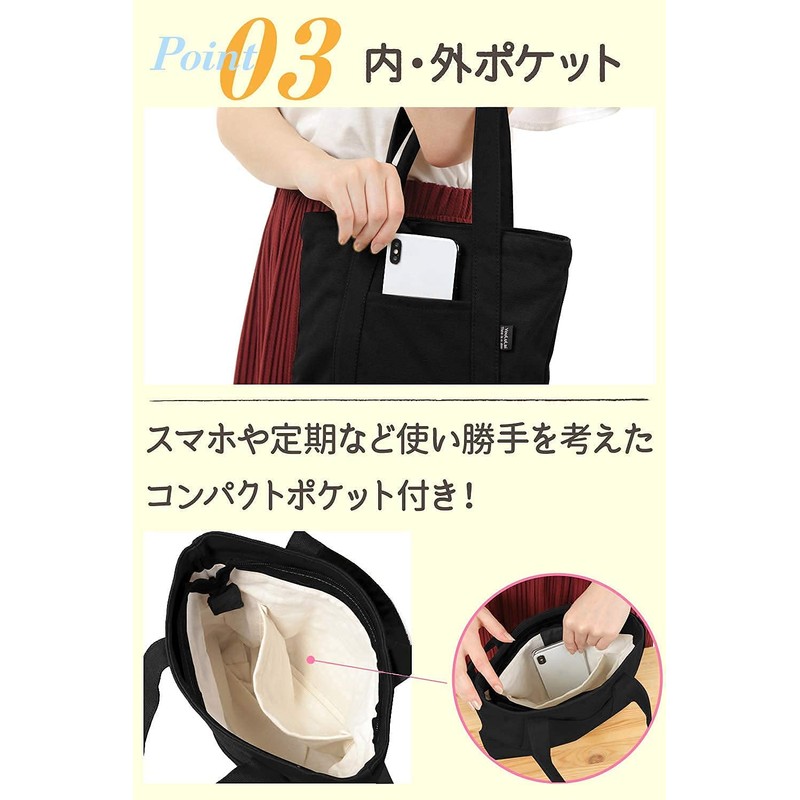 Constlia Mini Tote Bag, Tote Bag, Women's, Small, Mini Tote,