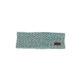 Sterntaler Baby Boys Headband Baby Melange Winter Headband - Baby Headband - Lined with Microfleece - Dark Turquoise, 57, Dark turquoise