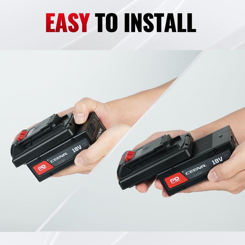 CEENR LB2X4020 Battery Adapter Compatible with Black and Decker 20V