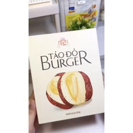 Quang Linh Foods Tao Do Burger Tan Cuong  Quang Linh- Red Jujube Fruit Snack