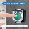 YKEBVPW Button Covers PC Power Switch Shield Power Push Proof