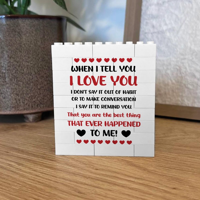 Red Ocean Couple Gift For Anniversary, Novelty Gift For Boyfriend