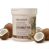 NatureWell Crema Humectante de Aceite de Coco Extra Virgen, 453.6