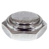 Chrome Steering Wheel Nut Chromed Replacement for Fordson Dexta Super