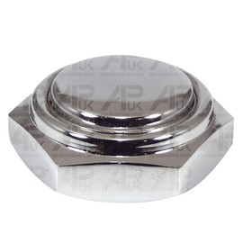 Chrome Steering Wheel Nut Chromed Replacement for Fordson Dexta Super Dexta Tractor