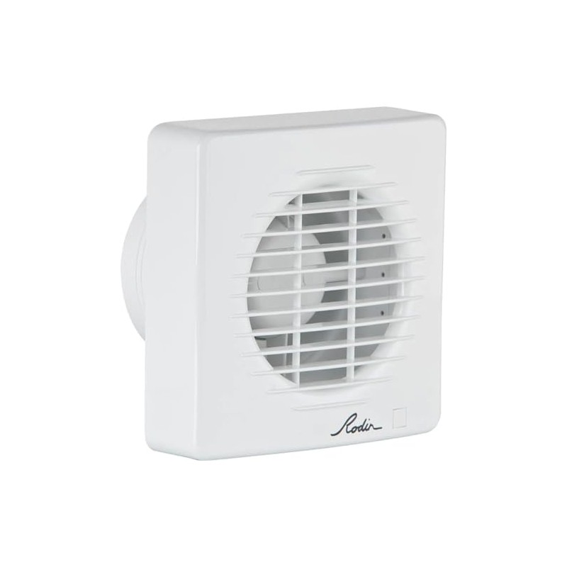 Small Room Fan/Ventilator NW 100 for e.g. Bathroom or Cloakroom