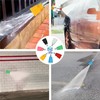 EZALOR 7Pcs Pressure Washer Nozzle Guard, Power Washer Tips with
