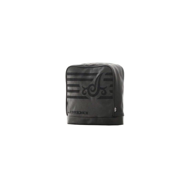 JADO JGIC8888 Stripe Tribal Series Iron Cover, Black, Matte Black,
