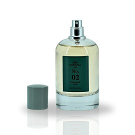Marquisa Dubai NO. 02 Pour Homme EDP Spray 100ML (3.4OZ) By Marquisa Dubai | Long Lasting & Lux